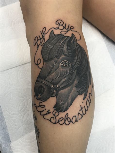 Parks And Rec Lil Sebastian Tattoo Done By Jody Dawber At The Dolorosa