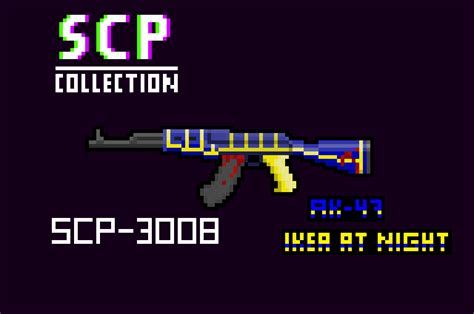 I Decided To Make Weapon Skins Inspired By Scps So Behold My First
