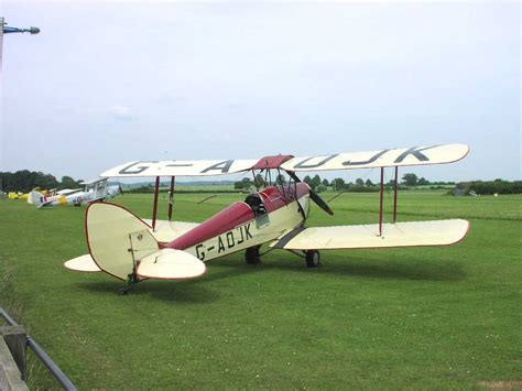 De Havilland Dh Tiger Moth Propeller Engined Aircraft