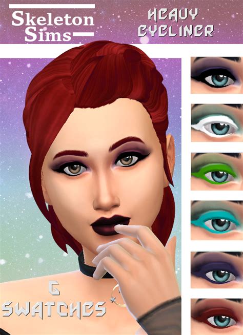 Sims 4 Makeup Mods Samroom