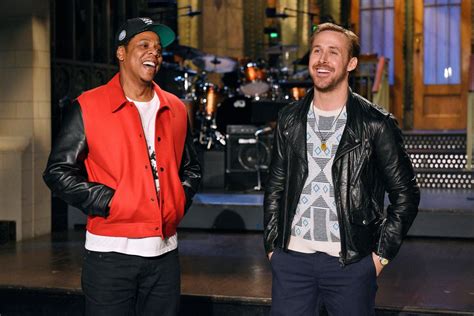 Ryan Gosling Jay Z Film Hilariously Awkward Promo For ‘snl Us Weekly