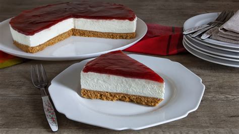 Cheesecake Alla Marmellata La Ricetta Del Dolce Facile E Goloso