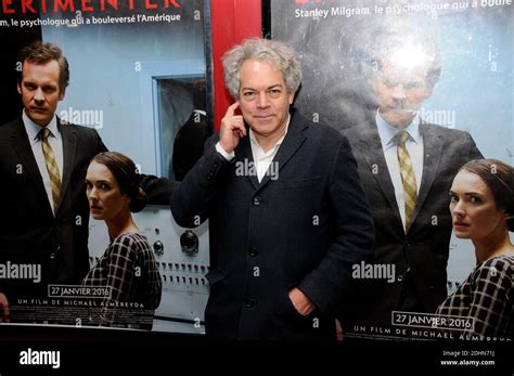 Us Director And Screenwriter Michael Almereyda Attends The Premiere Of His Film Experimenter In
