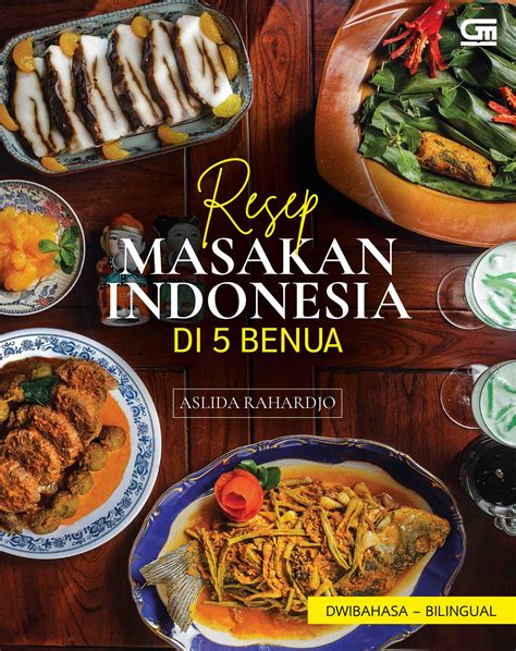Resep Masakan Indonesia di 5 Benua - Gramedia Pustaka Utama