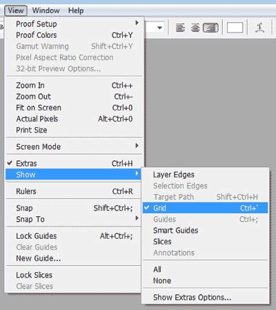 Drawing using grid to resize or to get accurate proportions on paper. How to create guides and grids using Photoshop CS6 - Quora