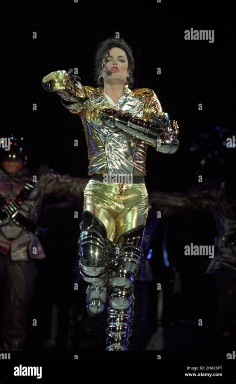 Warszawa 20 09 1996 R Koncert Michaela Jacksona Na Warszawskim