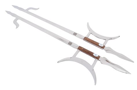 Twin Hook Swords Shuang Gou Jian Wang Tiger Claw Style