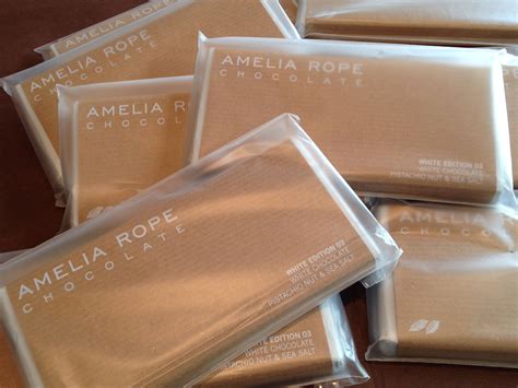 We Ve Had A Delivery A Treat For White Choc Fans Amelia Rope White