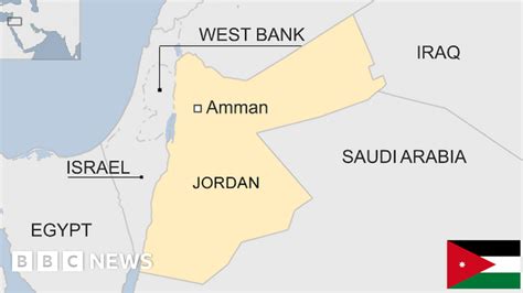 jordan country profile bbc news