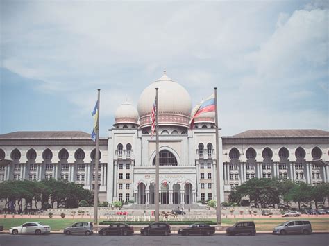 Palace Of Justice Putrajaya Austin Marshall