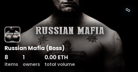 russian mafia boss collection opensea