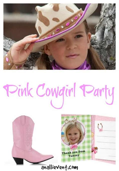 Pink Cowgirl Party An Alli Event