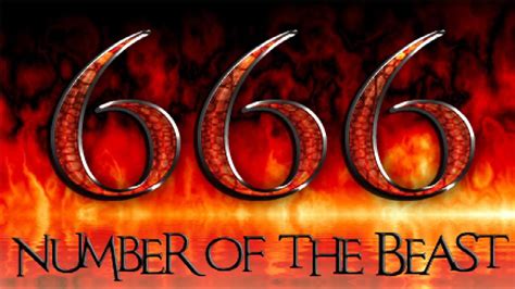 Seven Signs 4 6 The Number Of The Beast Revelation 1318