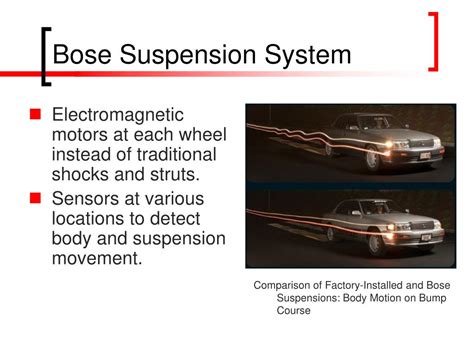 Ppt Active Suspension Systems Powerpoint Presentation Free Download