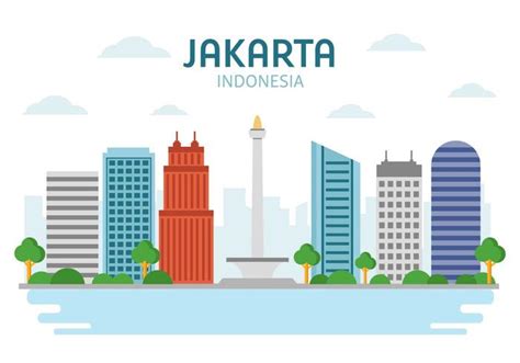 Cgk) situated in the west, and halim perdanakusuma airport (iata code: 30+ Konsep Gambar Kota Jakarta Vector, Foto Kota