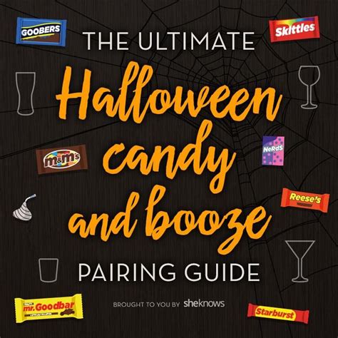 How To Pair The Halloween Candy You Steal From Your Kids With Beer