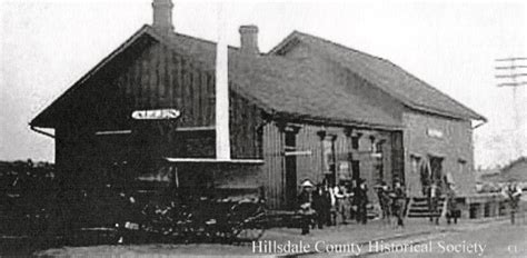 Places — Hillsdale County Historical Society
