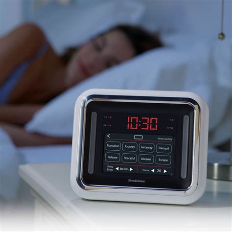 Brookstone Tranquil Moments Pro Sleep System Light And Sound Relaxation