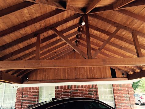 These ceilings, although not always as wooden carport ceilings look very attractive and offer better insulation than other materials. Carport Ceiling Ideas | Another Home Image Ideas