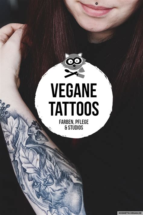 Vegane Tattoos Diese Farben Und Tattoosalben Sind Vegan Mein