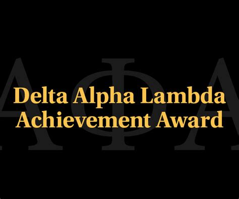 tri c to receive delta alpha lambda humanitarian achievement award
