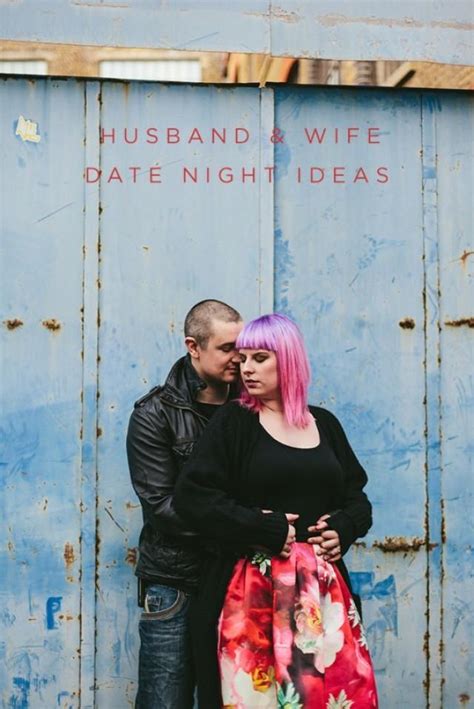 50 Husband And Wife Date Night Ideas Weddbook