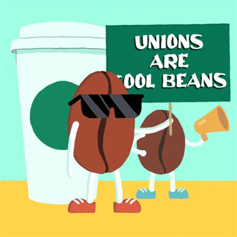 Unions Are Cool Beans Gifs Get The Best Gif On Giphy