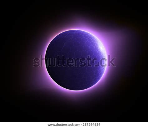 Purple Eclipse Stock Illustration 287294639 Shutterstock
