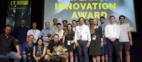 Startup Award The Future Of Wearables On One Stage At Wear It Innovation Summit Wear It