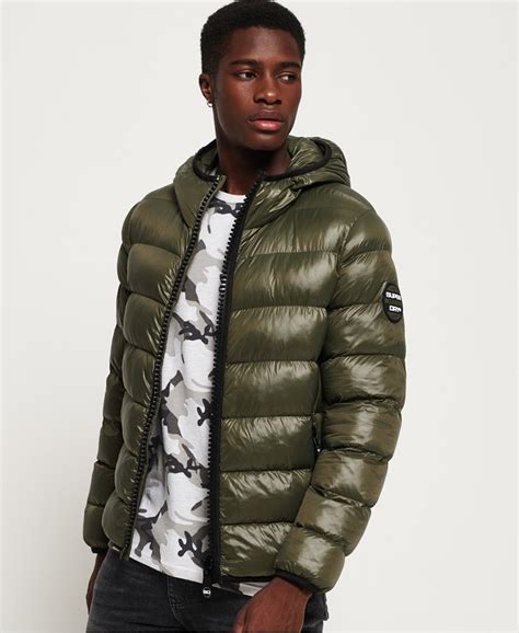 Sale Superdry Mens Green Jacket In Stock