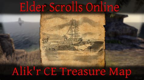 Alikr Ce Treasure Map Elder Scrolls Online Eso Youtube