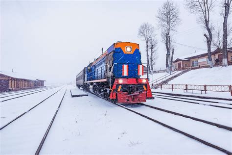The Longest Train Journey Trans Siberian Railway Is A Colossal