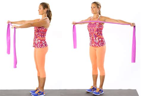 Back Chest And Shoulder Stretch Popsugar Fitness