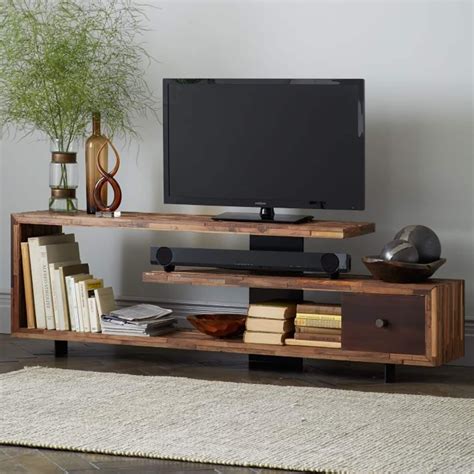 11 Of The Best Media Consoles And Tv Stands Tv Stand Wood Wood Console