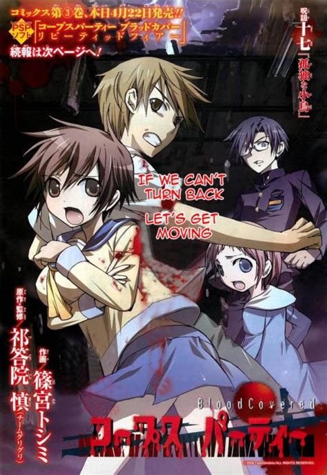 Corpse Party Blood Covered Blogtruyenvn