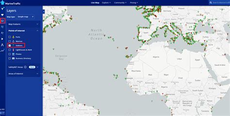 Marinetraffic Ais Live Map