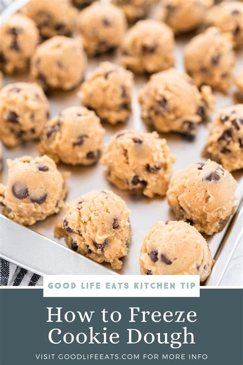 how to freeze cookie dough and bake it later the best way good life eats