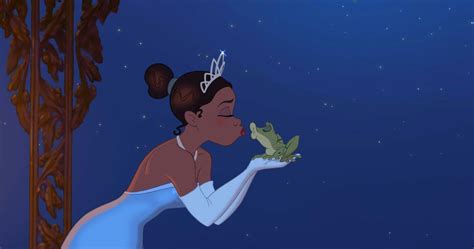 la princesa y el sapo disney kiss disney animated movies the princess and the frog
