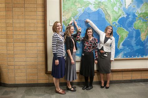 Missions Signal A Growing Role For Mormon Women The New York Times