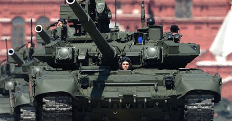 Russia Showcases Military Might At Victory Day Parade