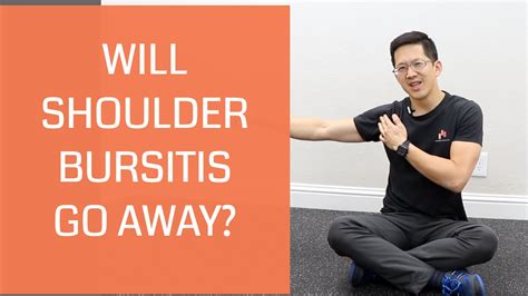Can Shoulder Bursitis Heal And Go Away A Personal History Of Pain Exercises To Help Youtube