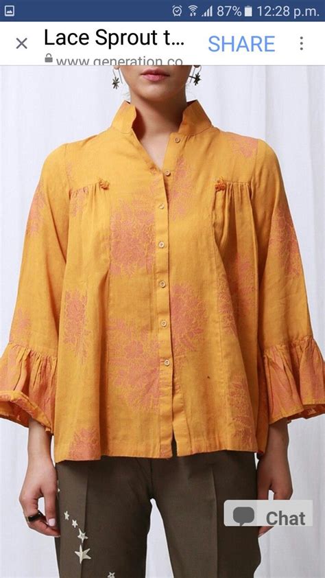 Pin By Priyanka Vyas On Coord Set Cotton Tops Designs Tops Designs
