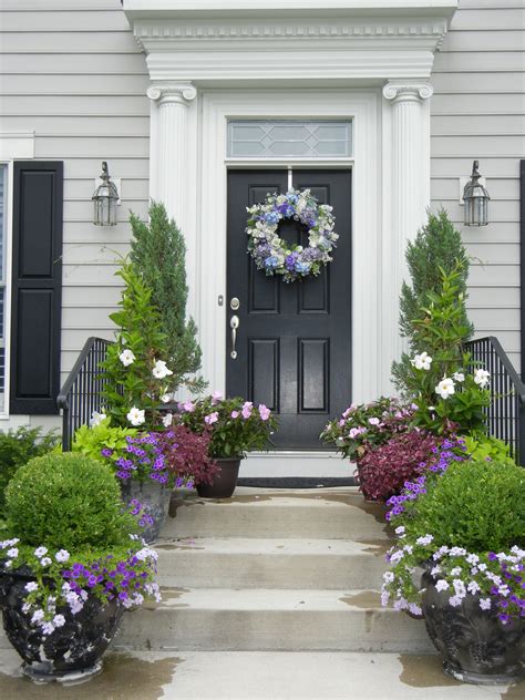 Pin By Paige Dorsey On Happy Home Front Porch Plants Front Porch