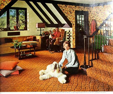 See 70 Vintage Sculptured And Textured Carpets That Gave Homes An Old