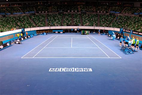 an empty rod laver arena 27 january 2014 matt johnson tennis australia tennis australia rod