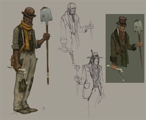 The Dusty Concept Art Of Red Dead Redemption Concept Art