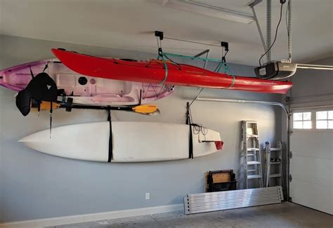 The Ultimate Guide To Storing Your Kayak In The Garage Upstreampaddle