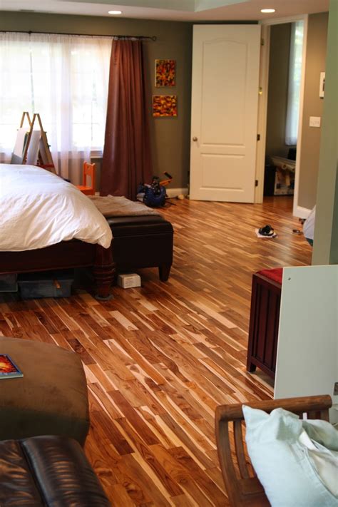 Master Bedroom Hardwood Flooring Is Nearly Finished