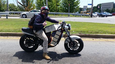 Home Made Electric Motorcycle Rmotorcycles