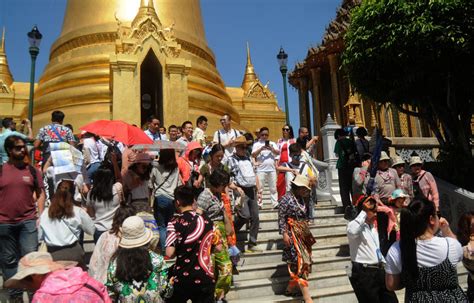 Thai officials were taking 'tips' from Chinese tourists | India Post ...